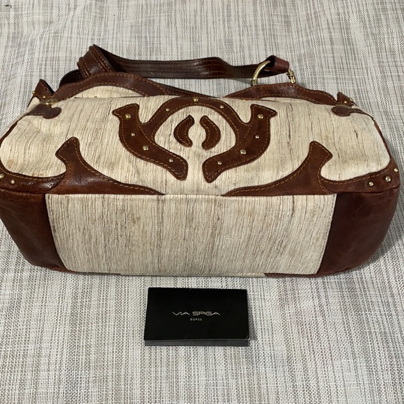 Via Spiga Satchel Purse - Picture 2 of 9